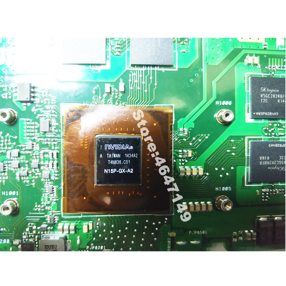 Видеокарта G750JM_MXM REV 2 0 VGA GTX860M Гб N15P-GX-A2 графическая карта для ноутбука ASUS ROG G750J G750JM
