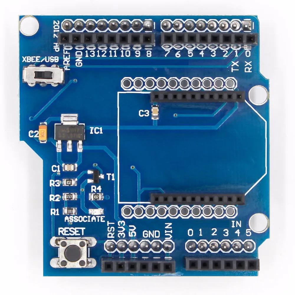 Новый модуль беспроводного управления Bluetooth XBee Shield V03 для ZigBee|Интегральные схемы|