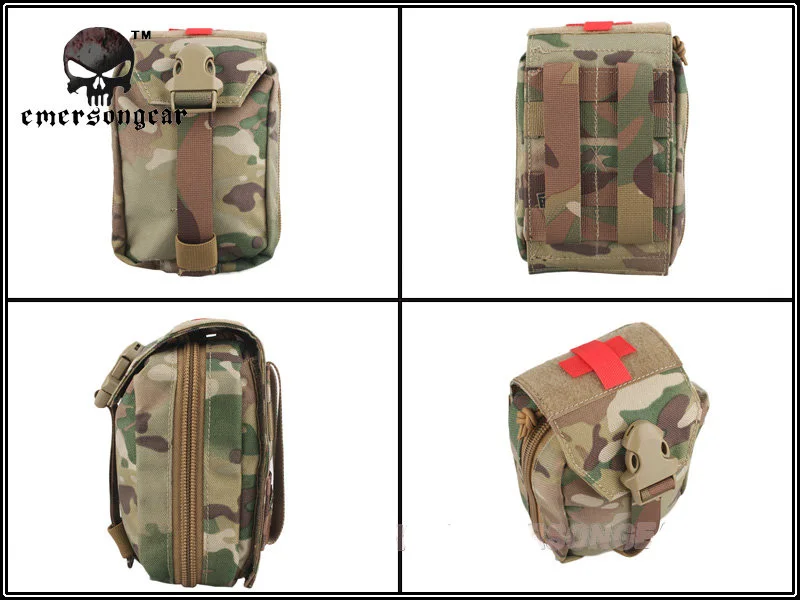 Набор первой помощи Emersongear Military Molle медицинская сумка тактическое оборудование