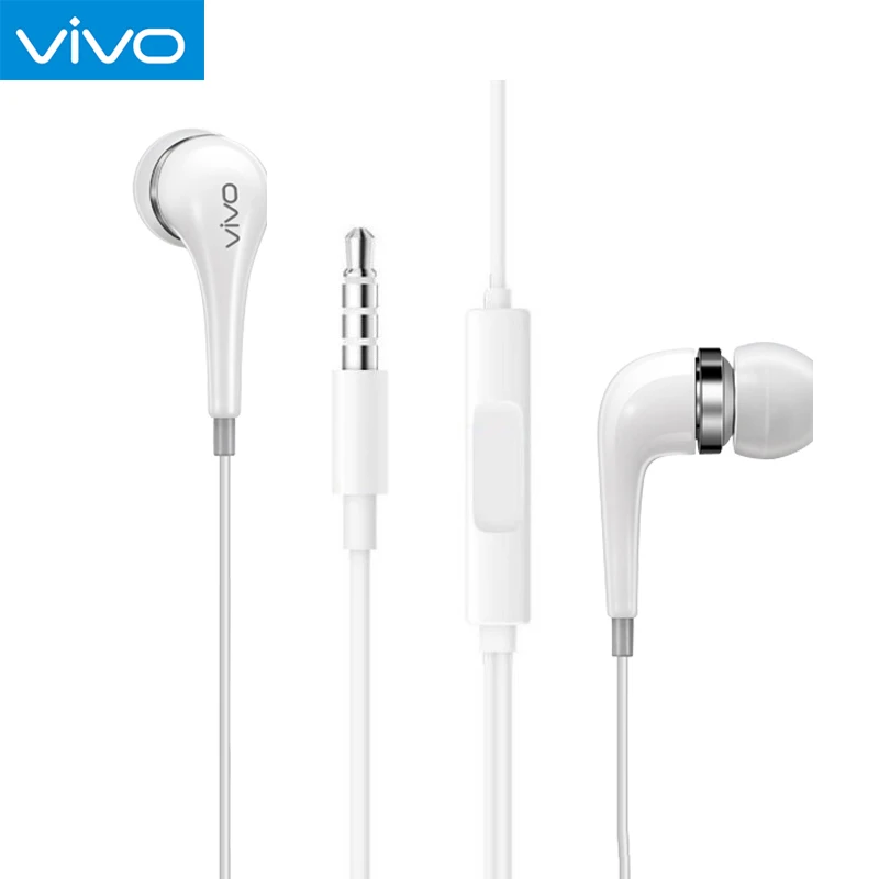 Новый оригинальный VIVO XE600i гарнитуры для X6 X7 X9 X20 X21plus X23 y67 y85 наушники вкладыши с 3 5