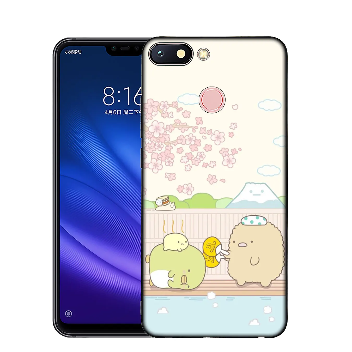 Iyicao Сумико гураши Rilakkuma мягкий силиконовый чехол для телефона Xiaomi mi 9 8 A2 Lite A1 6