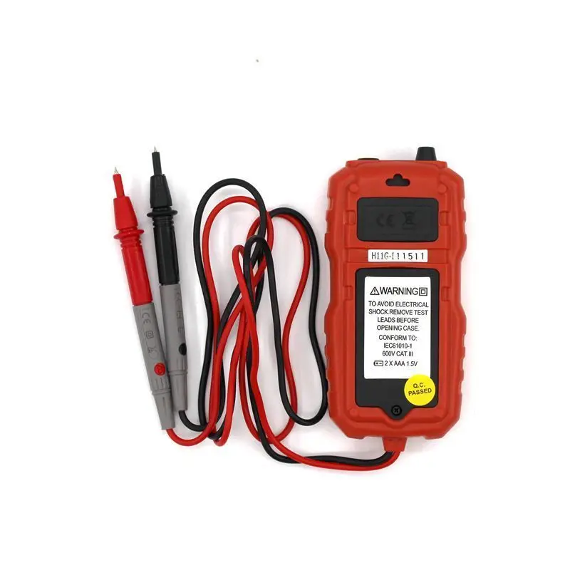 SM8231 Профессиональный мини цифровой мультиметр AC/DC Измеритель сопротивления