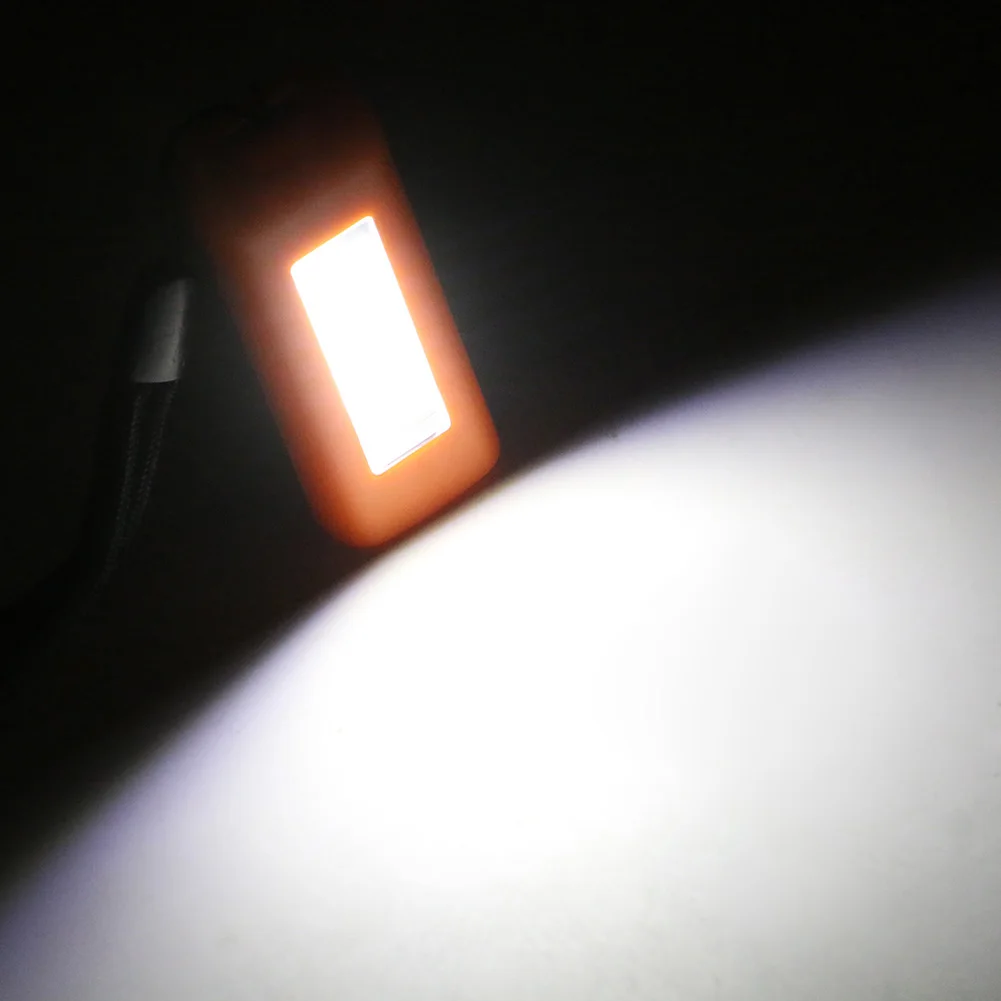 Новый горячий 3 режима USB Перезаряжаемый Мини рабочий светильник COB светодиодный