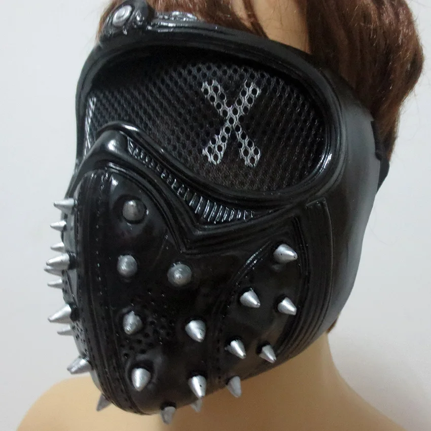 Маска для игры косплея Watch Dogs 2 маска Маркуса Holloway Повседневная мандарина