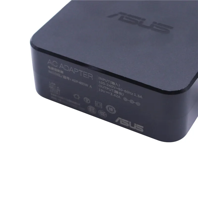 Адаптер для ноутбука 19V 3.42A 65 Вт 4 0*1 35 мм ADP 65DW A AC/DC Мощность Зарядное устройство asus
