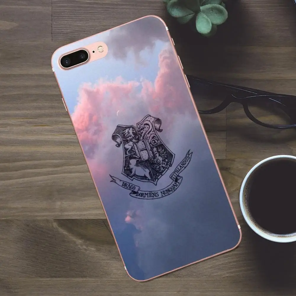 TPU чехол для телефона Apple iPhone 4 4S 5 5C SE 6 6S 7 8 Plus X Galaxy A3 A5 J1 J2 J3 J5 J7 2017 Tumblr Hufflepuff |