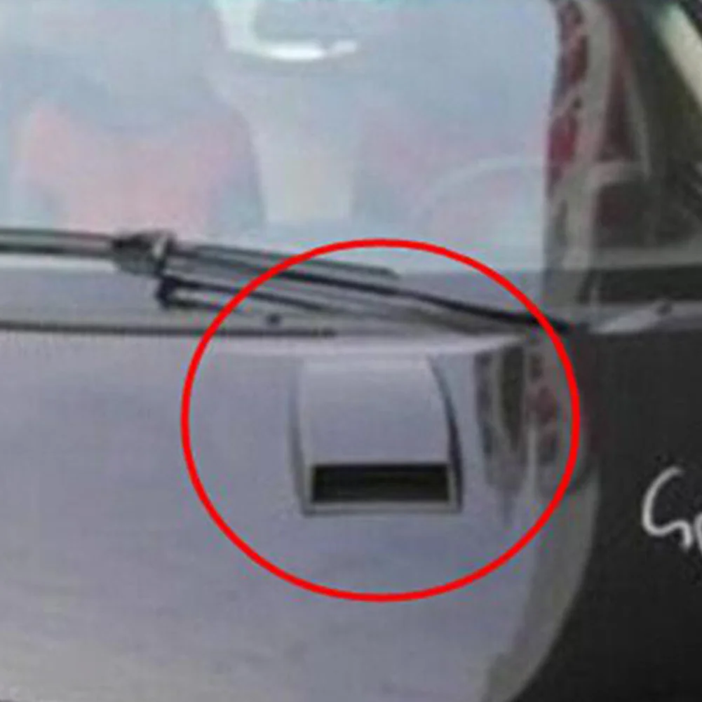 Воздушный поток наружный Авто съемный Стайлинг 3D моделирование самоклеящаяся