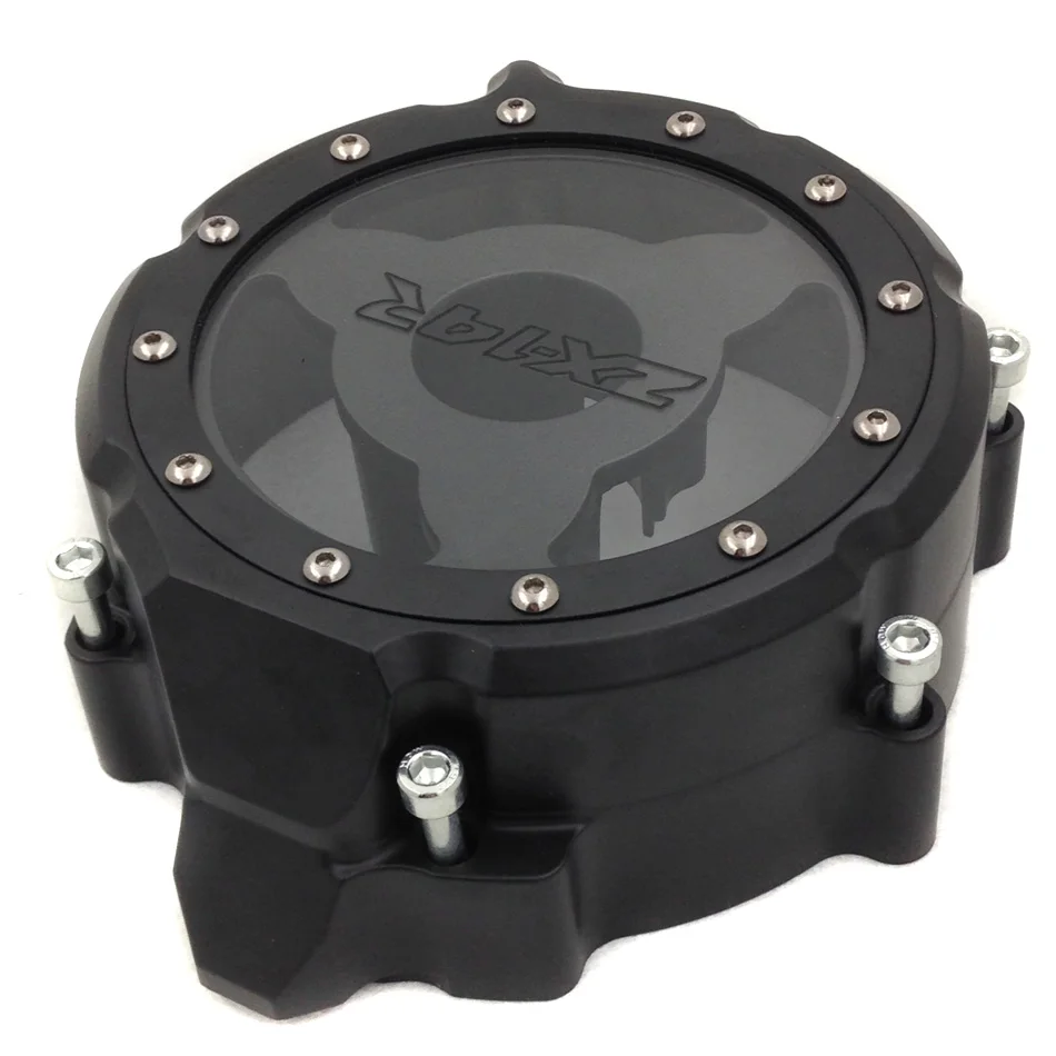 For 06-14 Kawasaki ZX14R ZX 14R ZZR 1400 Engine Stator Crank Case Cover Guard Protection Side Shield Protector 2006-2014 | Автомобили и