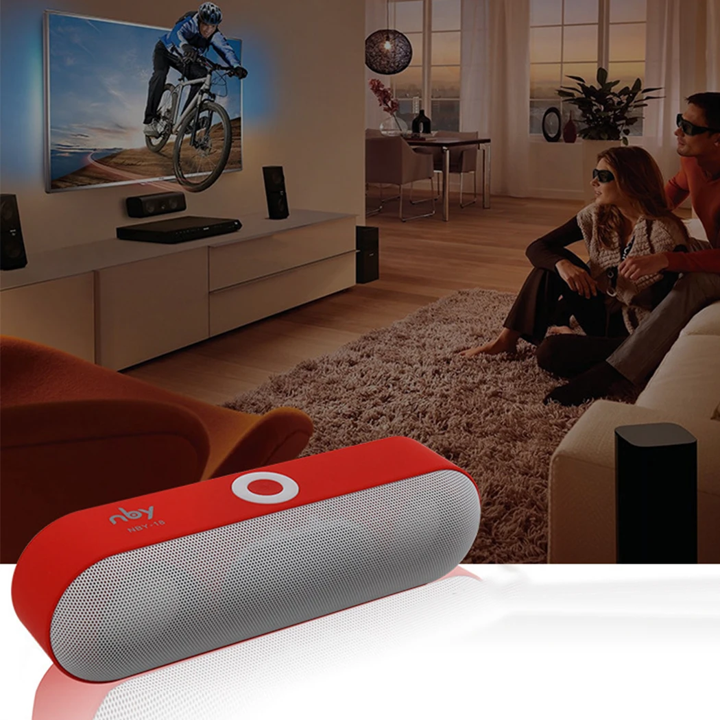 Mini Bluetooth Портативный Колонка Беспроводной Динамик звук Системы 3D музыке стерео