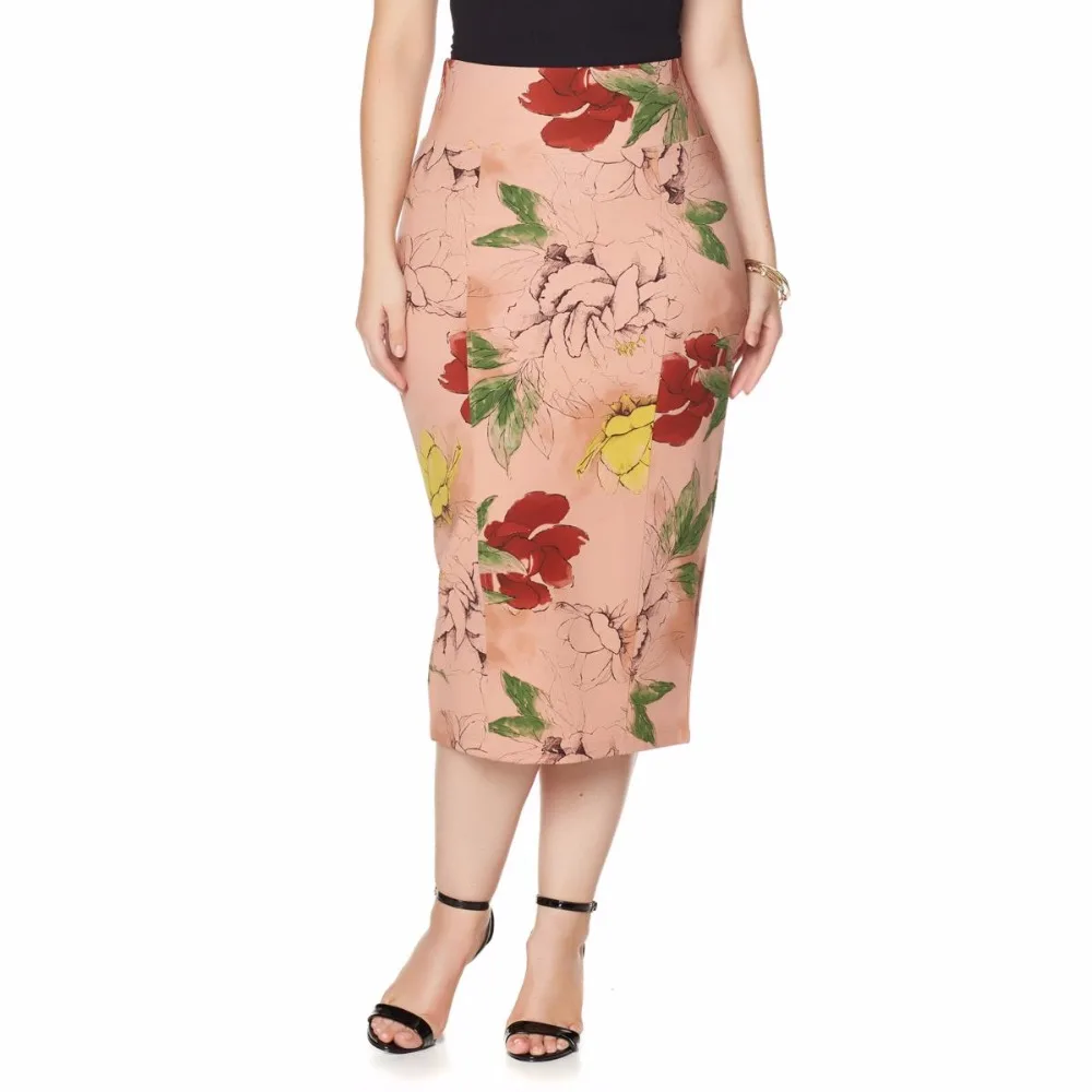 7 Цвета М 8XL Плюс Размер Женщины Элегантный Цветочный Черный Хаундстут Печати