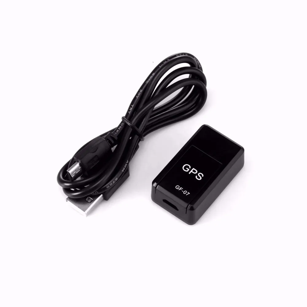 Мини GPS-трекер GF-07 GSM GPRS Улучшенный локатор LBS защита от потери магнитное