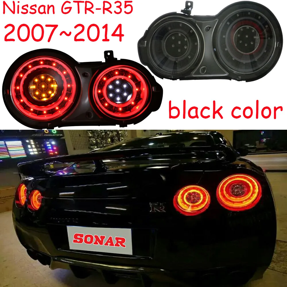 Автомобильный Фонарь для Nissan GTR R35 GT R 2007 ~ 2014y автомобильные аксессуары