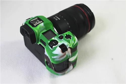 Силиконовая кожа брони чехол корпус протектор для Canon EOS R EOS RP EOSRP M100 M3 M6 M10 цифровая камера слинг сумка на плечо