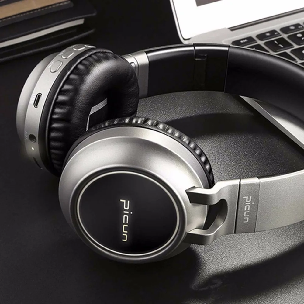 SOONHUA складной Беспроводной Bluetooth V4.1 наушники Низкий Бас Стерео Наушники