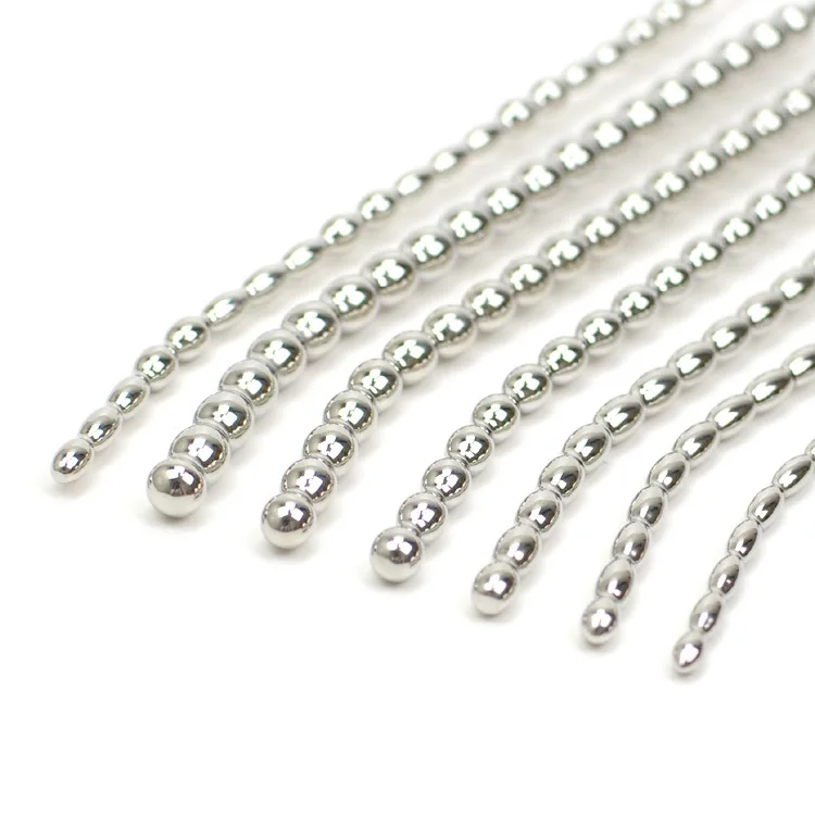 Pull beads penis plug stainless uretra catheter metal 7 size choose uretral sex toys dilator | Красота и здоровье