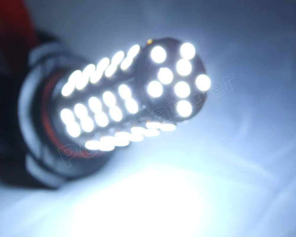 Одна пара Лучшая цена распродажа 7 5 Вт 9005 68SMD 1210 светодиод 3528 холодная белая лампа