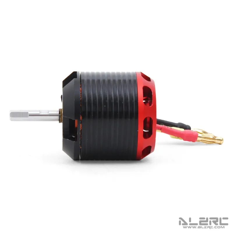 1 шт. оригинальный ALZRC 505 RC вертолет Запчасти 1200KV бесщеточный двигатель с 4 мм