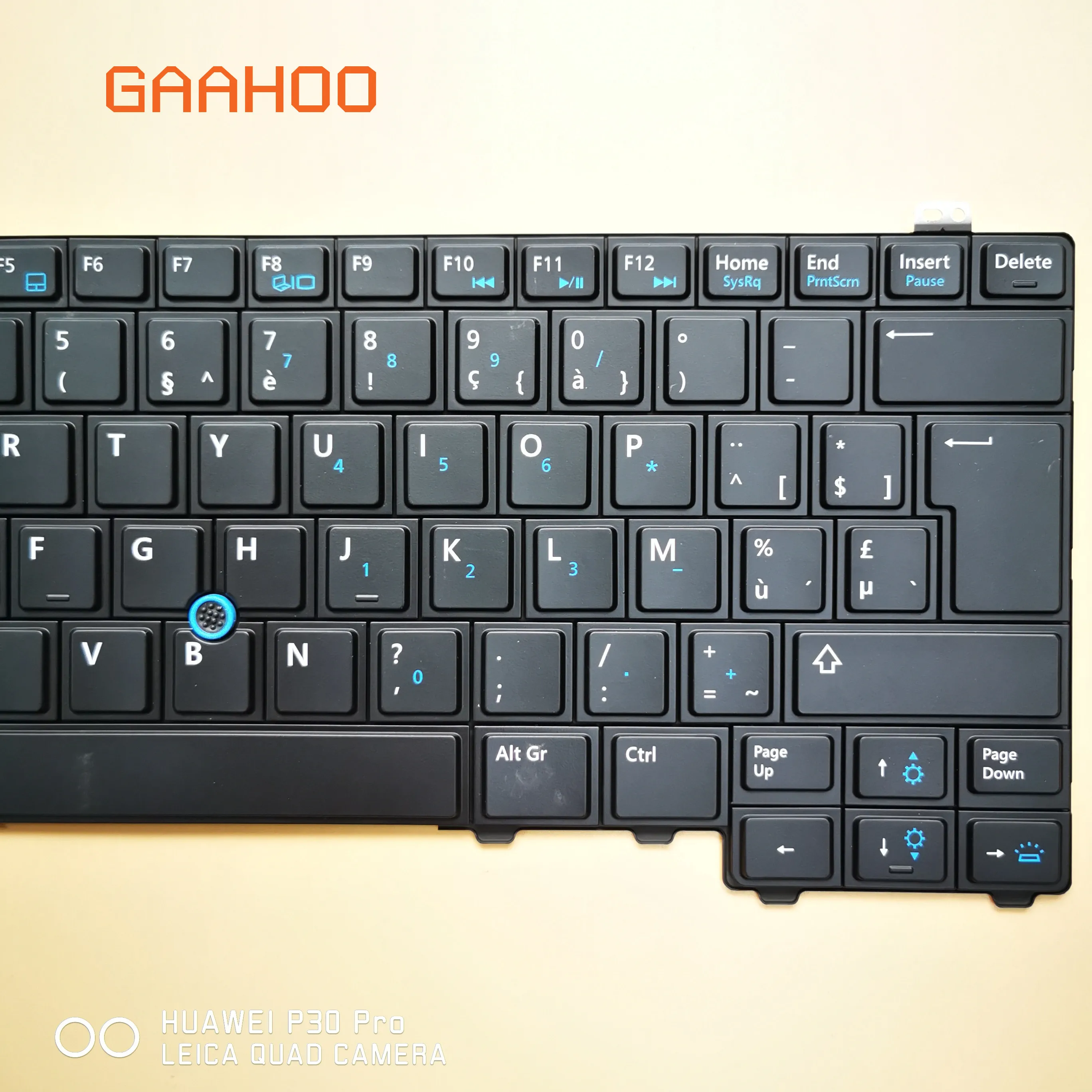 Совершенно новая клавиатура с подсветкой для ноутбука DELL LATITUDE14 E5440 и truckpoint 09P02Y -