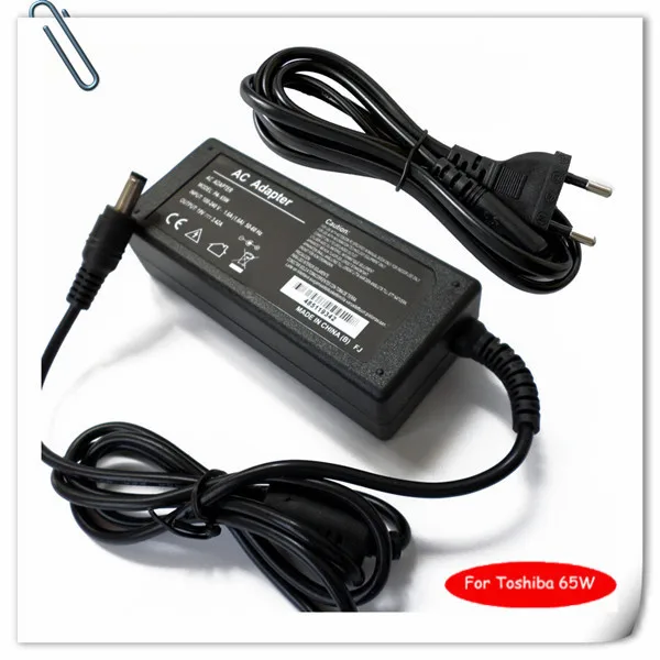 Зарядное устройство для ноутбука Toshiba Satellite L655D-S5109 A505-S6005 L510-ST3405 Charger de Notebook universal 19V 3.42A
