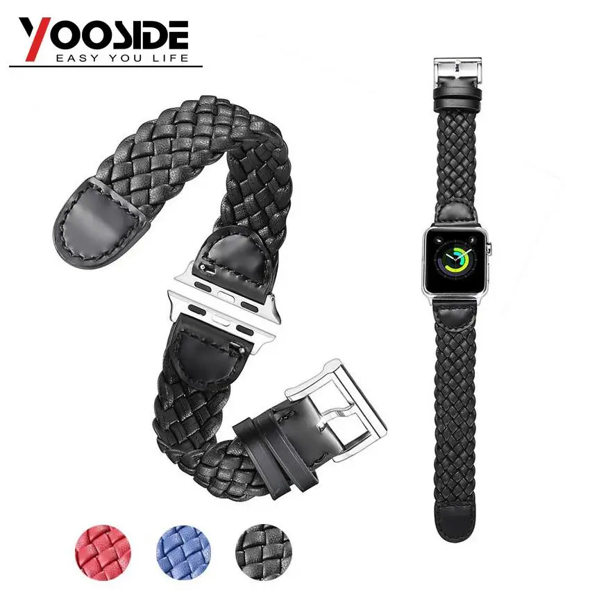 Сменный ремешок для часов из искусственной кожи с застежкой Apple Watch Sport Edition 2/1 42