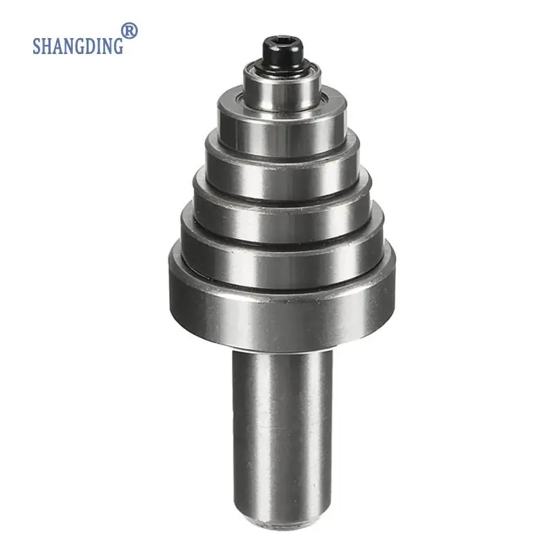 Лучшая цена 2 шт. деревообрабатывающий фрезы с 6 подшипниками Набор бит 1/2 &quotрезка