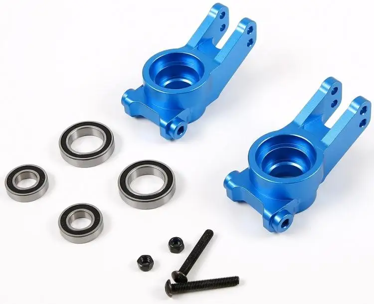 Супер сильный CNC Алюминиевый Комплект Заднего ступицы подходит Rovan LT SLT LOSI 5IVE-T и King