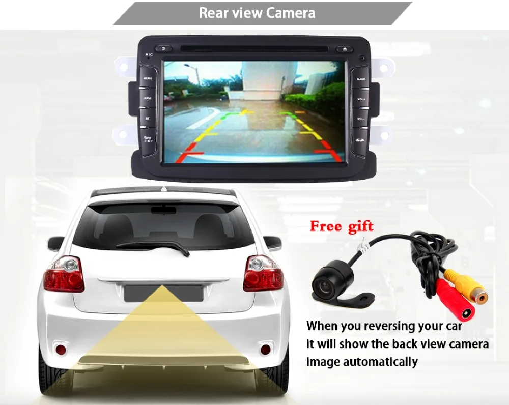 2din Android 9,0 автомобильный dvd-плеер для Renault Duster Dacia Sandero Capture Lada Xray 2 Logan 2 ram 3g wifi gps навигация радио