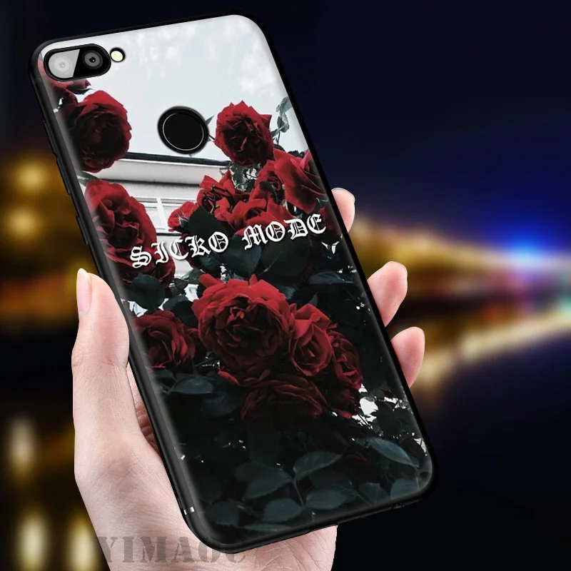 YIMAOC Трэвиса Скотта астромира мягкий чехол для huawei mate 20 10 P30 P20 Pro P10 P9 P Smart Z 2019 и Nova 3 3i
