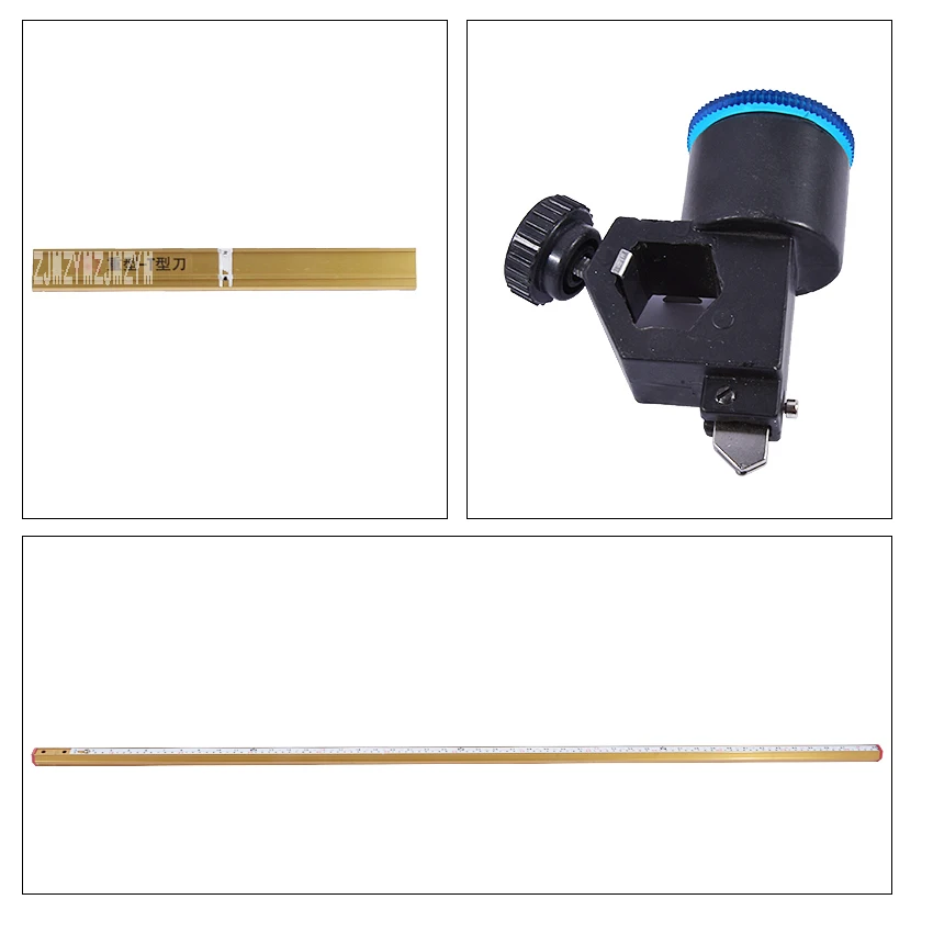 

New Arrival Glass Knife Push Knife Glass Push Knife 1.2 Meters T-type Glass Cut Knife Cutting tool Suitable for 3-15mm Glass Hot