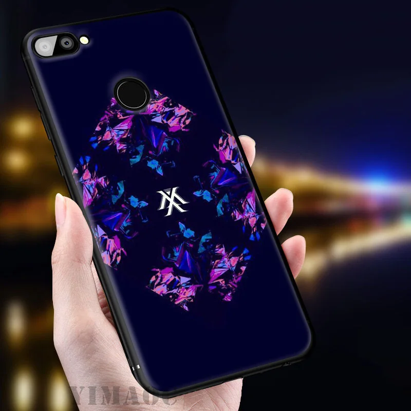 Yimaoc монста X полосы мягкий чехол для huawei Honor вид 20 10 8X8 8C 6A 7A 7X 7C Lite рro Y9 Y7 Y6 Prime 2018 2017 |