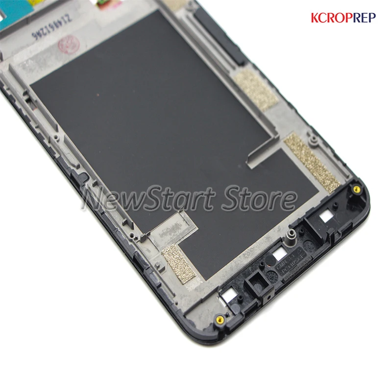 Для ZTE Grand S2 S 2 II LCD дисплей кодирующий преобразователь сенсорного экрана в сборе
