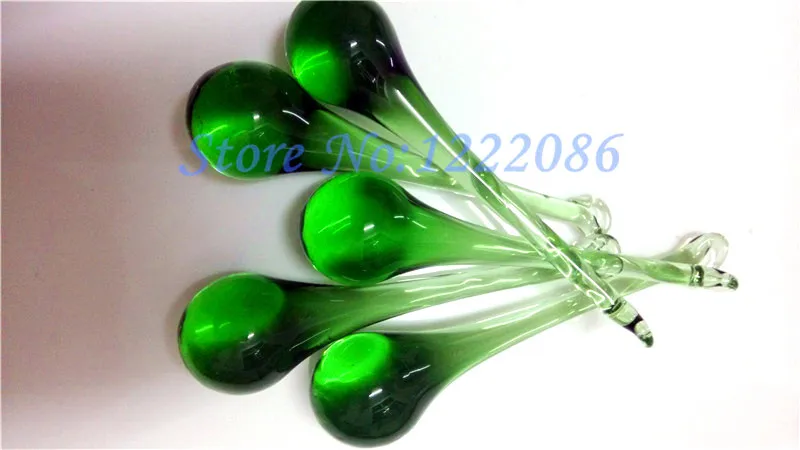 50Pcs Chandelier Crystals Green 80mm Raindrop Prisms Pendants Lamp Parts Free Shipping | Лампы и освещение