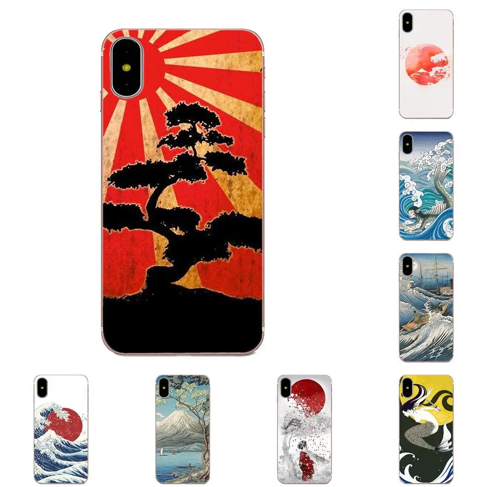 Мягкие чехлы из ТПУ для LG Nexus 5 5X G2 G3 mini spirit G4 G5 G6 K4 K7 K8 K10 2017 V10 V20 V30 Stylus Sea Wave Art
