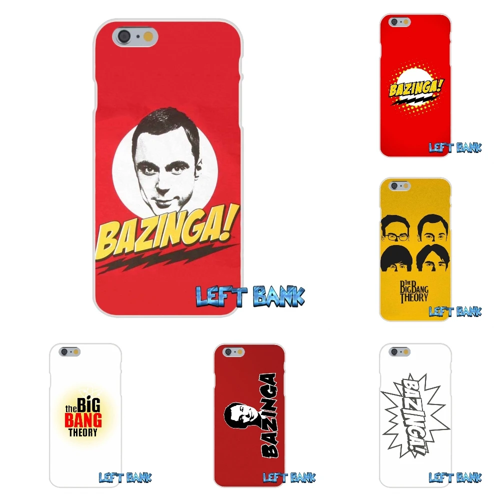 Большой взрыв теория Bazinga ТВ Забавный Мягкий Силиконовый ТПУ Прозрачный чехол