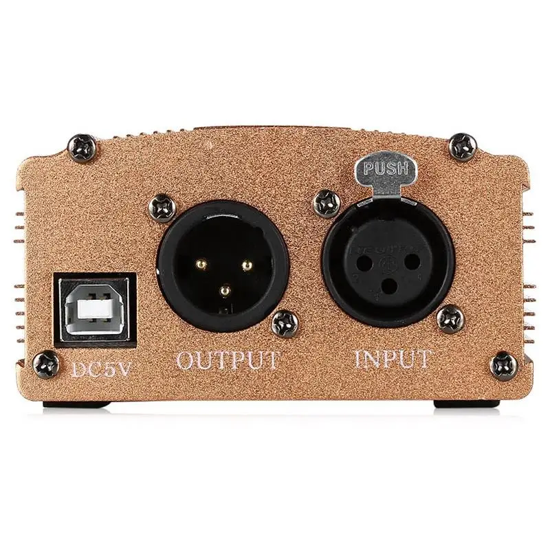 48V Usb Phantom Питание Usb2.0 кабель двойной разъем микрофонный для мини микрофон