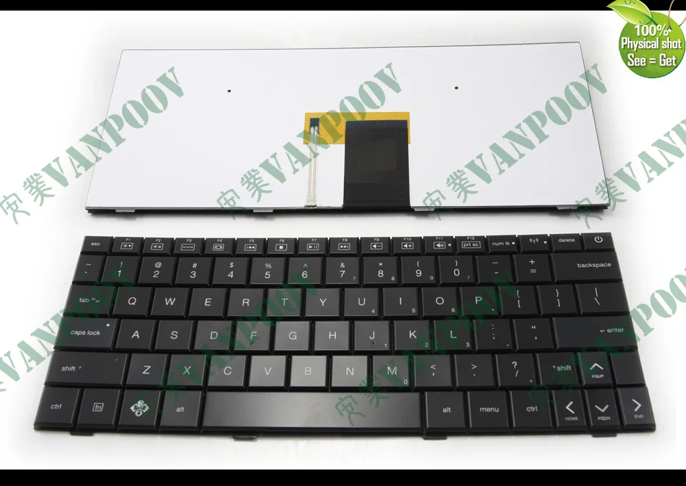 Новая клавиатура для ноутбука HP Voodoo for Envy 133 Black US с подсветкой|keyboard hp|laptop keyboard hplaptop