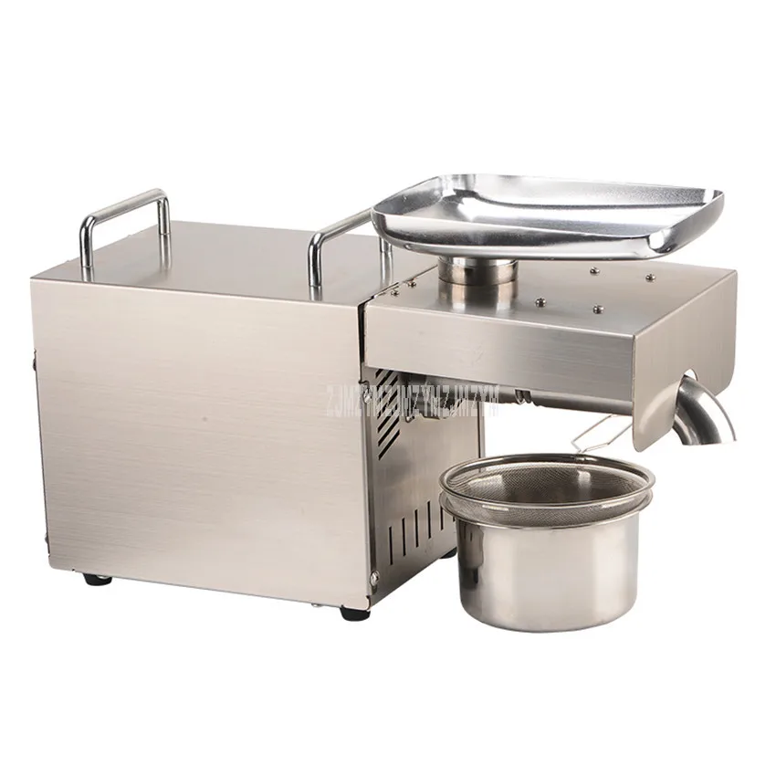 Автоматический Электрический пресс для холодного масла из нержавеющей стали 1500