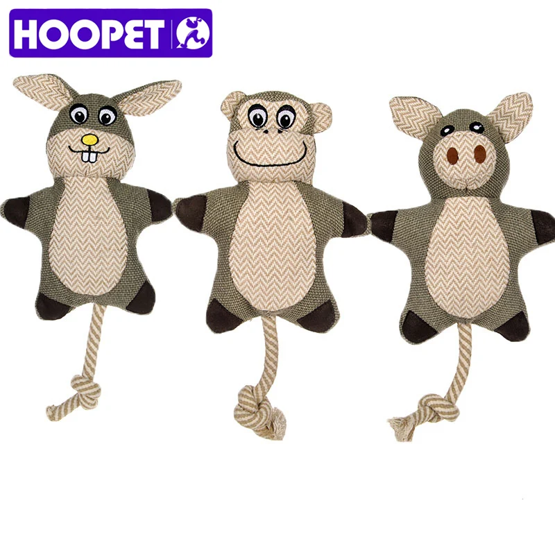 HOOPET Pet собака кошка шлифовальная устойчивость к укусам визг жевательные игрушки
