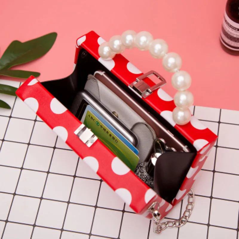 LADSOUL летняя женская модная цепочка с волнистыми точками элегантная маленькая