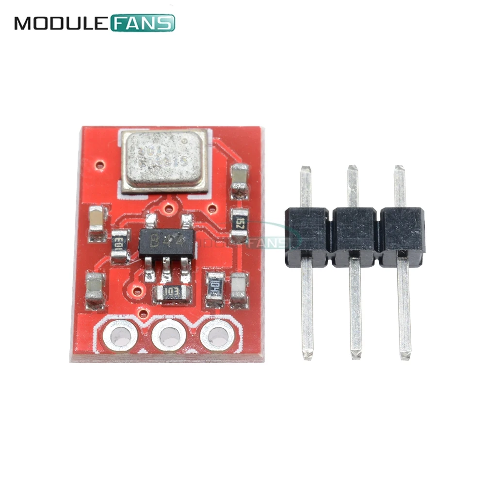 ADMP401 mems микрофон с коммутационный модуль для Arduino Универсальный 1 5 к 3.3VDC шпильки Diy