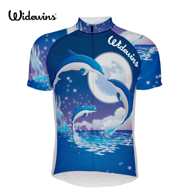 

2018 Bike Dolphin Cycling Jersey Pro Bike Jersey Shirt mtb Bicycle Cycling Clothing Summer Cycling Wear Maillot Ciclismo 5534