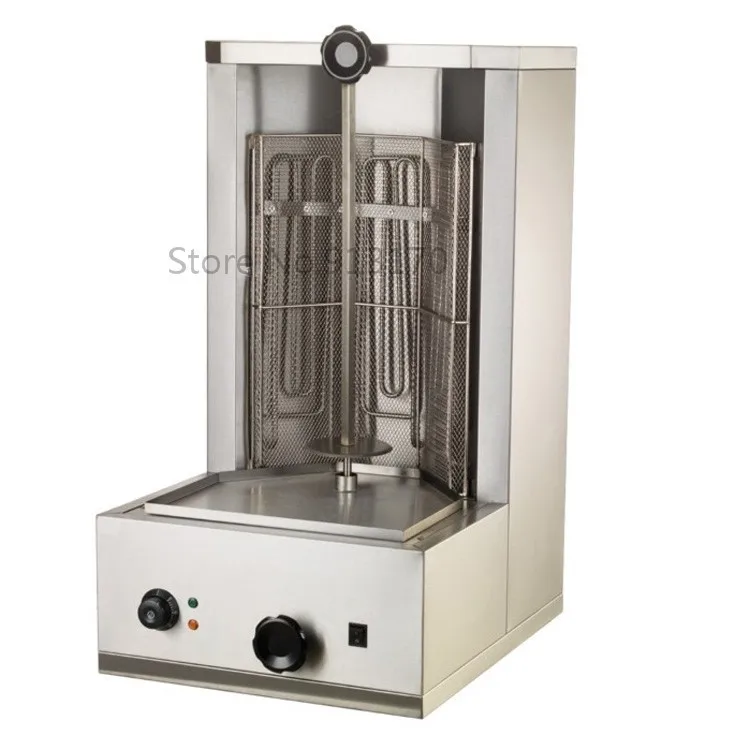 Коммерческий турецкий Вертикальная Broiler_Electric ширмен машина для приготовления кебаба Нержавеющая сталь