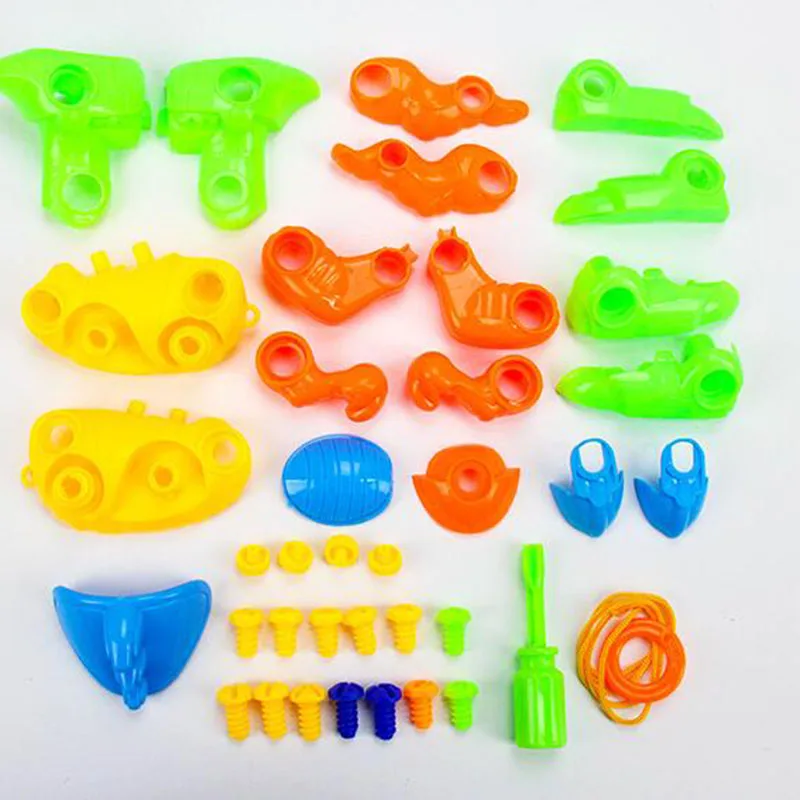 Emulational динозавров DIY Разборка и сборка игрушки извлекать набор для детей лучший