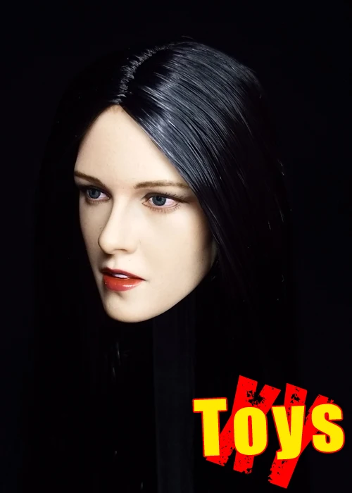 Кукла Kristen Stewart черная с длинными волосами 1/6 дюймов|Игровые фигурки и