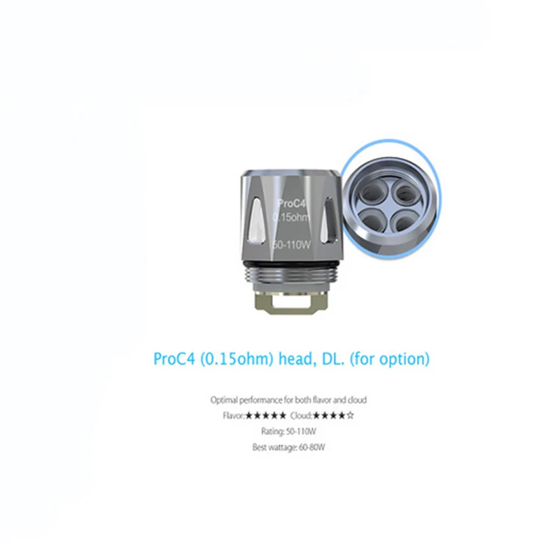 20/10/5 шт Joyetech ProC1 S ProC2 ProC3 ProC4 сменный испаритель для ProCore Атомайзер|coil head|replacement coil