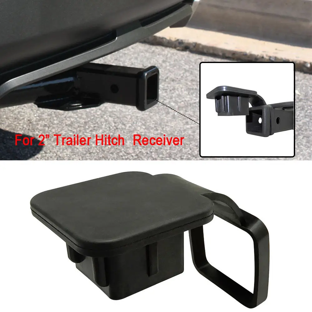 

Protector For Toyota 4Runner RAV4 Accessories Replacement Trailer hitch tube Exterior Plug Dust proof Parts Practical New