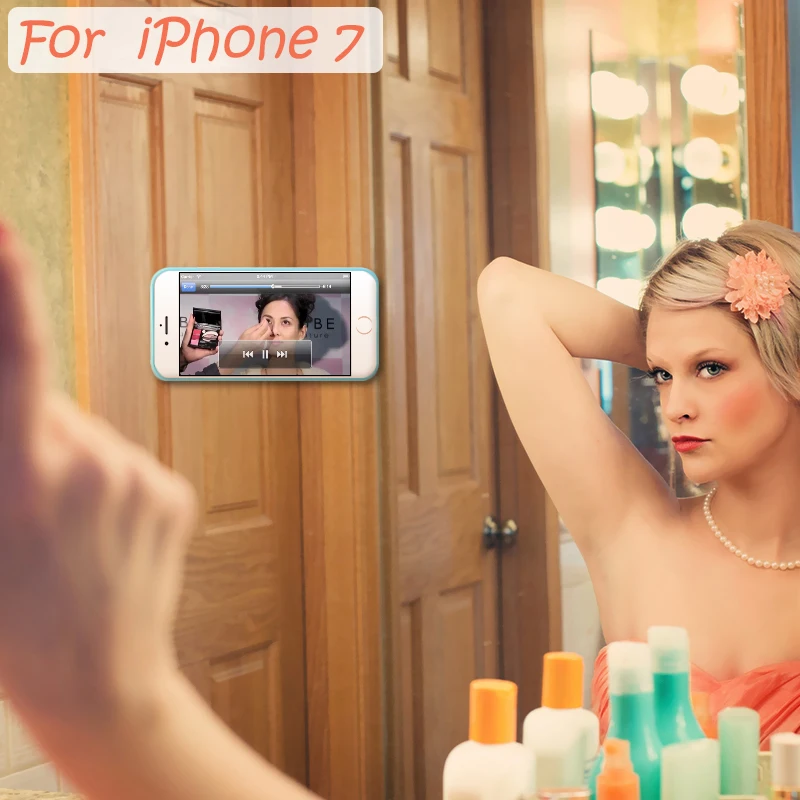 Антигравитационный чехол с рамкой из термополиуретана для iPhone 7/7 plus/6 6 s/6 s plus