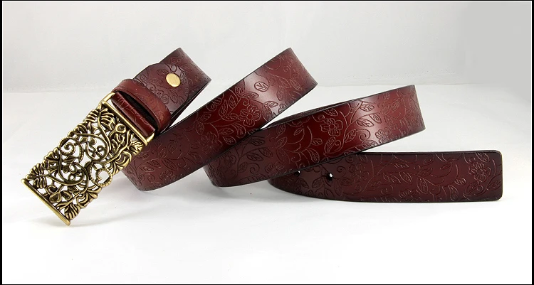 ceinture femme ремень ручной работы из натуральной кожи плетеная игла для ремня с пряжкой Повседневный стиль роскошные женские повседневные ремни