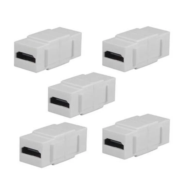 LBSC 5 штук в партии HD Keystone Jack Женский переходник вставка простая использовании