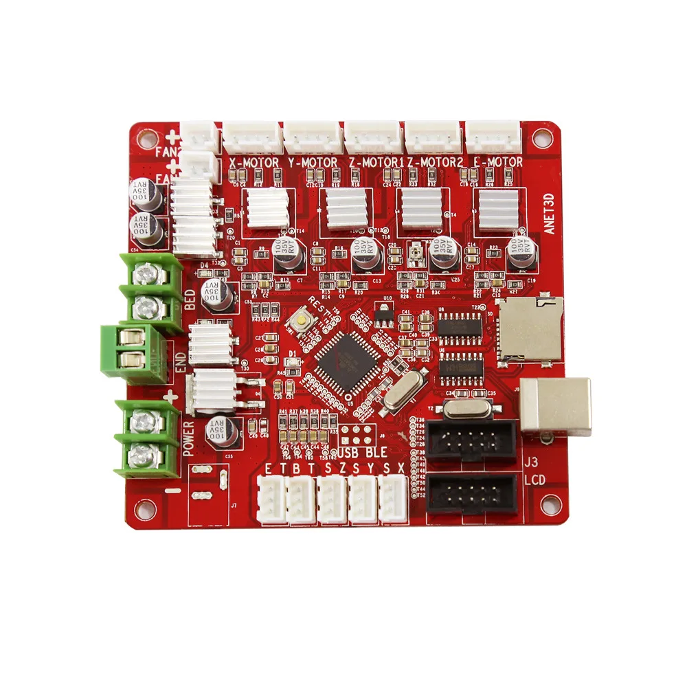 Anet A6 A8 3d принтер контроллер части материнская плата DIY само сборка Настольный Prusa